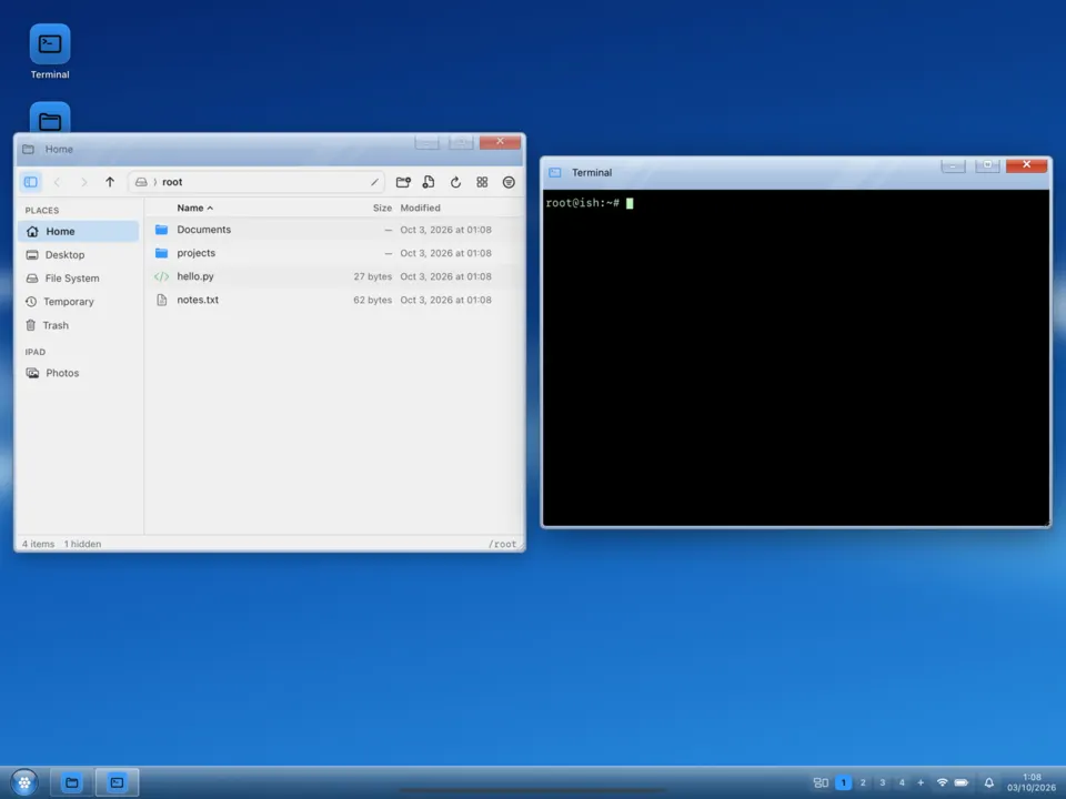 The Aero desktop look in LinPad
