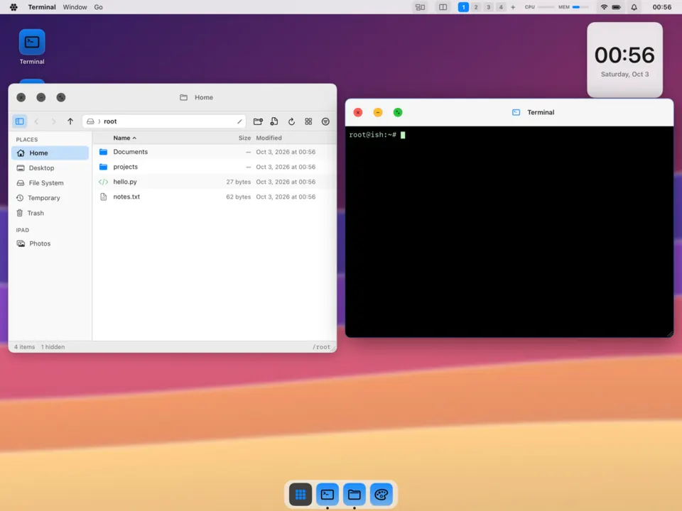 The Modern desktop look in LinPad